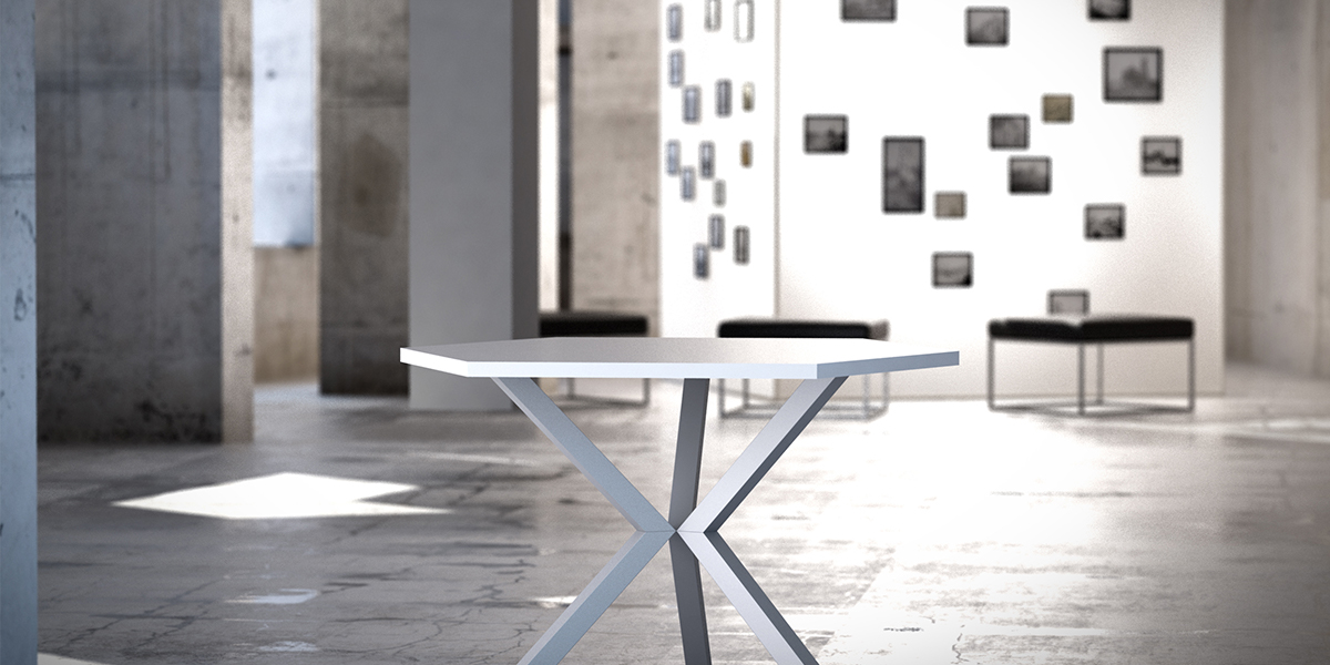 MBA table sur-mesure design