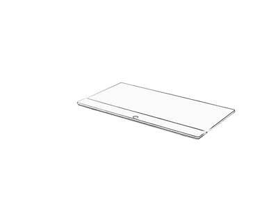 Top access câblé Structure en acier. Ouverture du couvercle par pression avec amortisseur. 3 Prises courant + 1 USB A + C Coloris blanc ou noir. Câble d’alimentation de 2m.