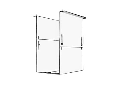 Support UC réglable Tôle acier ép 2mm. Dimensions utiles, Lg de 112 à 182mm, Pf 300mm et Ht de 354 à 490mm. Le coffre uc réglable se fixe sous le plateau par des vis à bois. Tous coloris du nuancier